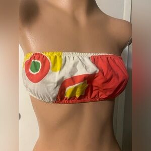 Urban Renewal UO Car print bustier